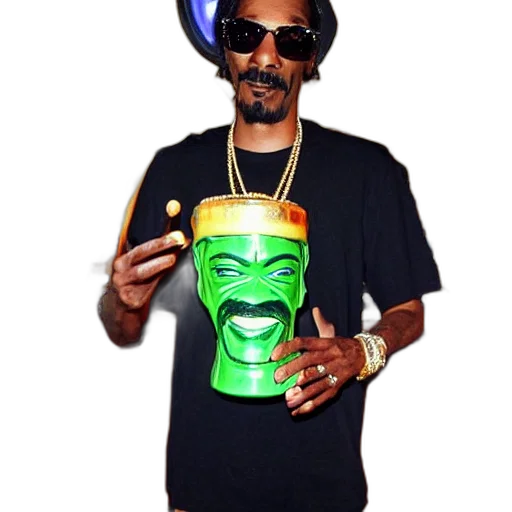 mask, hat, snoop, dogg transparent PNG cut-out