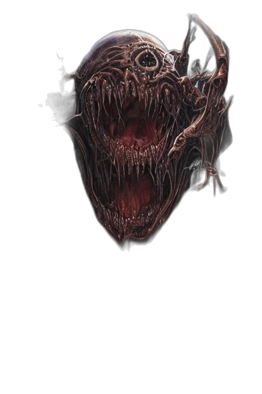 mask, creature, face, dragon transparent PNG cut-out