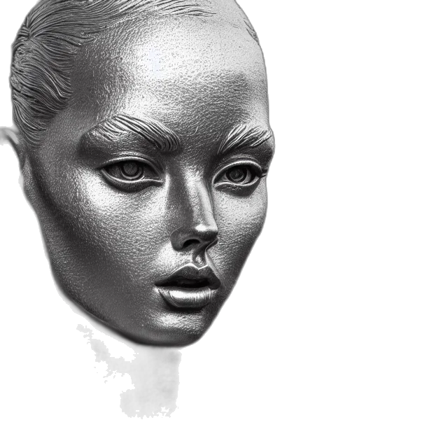 mask, face, crown, jewelry transparent PNG cut-out