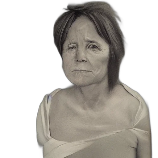 face, dress, mask, photorealistic transparent PNG cut-out
