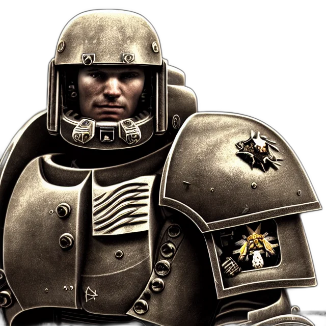 robot, face, concept art, photorealistic transparent PNG cut-out