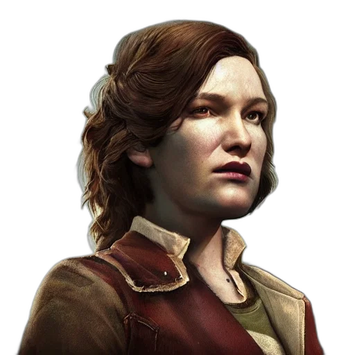 face, staff, concept art, photorealistic transparent PNG cut-out
