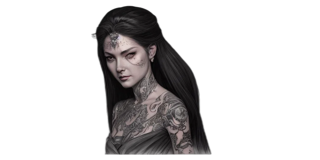 jewelry, face, dragon, crown transparent PNG cut-out