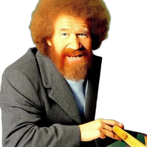 hair, jacket, creature, staff transparent PNG cut-out
