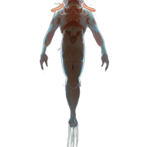 creature, robot, staff, crown transparent PNG cut-out