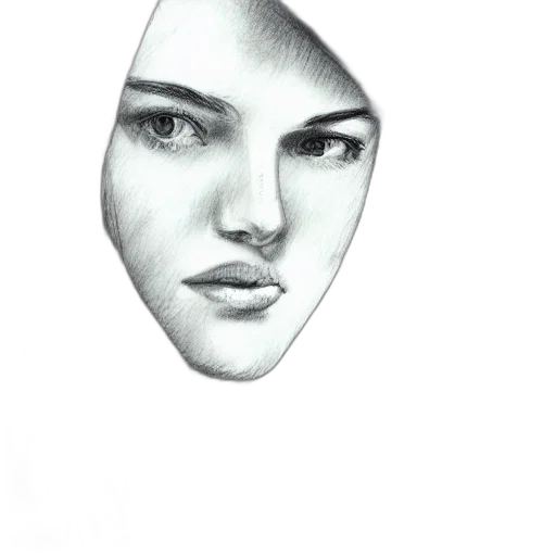 face, mask, crown, jewelry transparent PNG cut-out