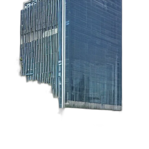 building, umbrella, staff, robot transparent PNG cut-out