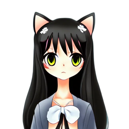 staff, animal, face, anime transparent PNG cut-out