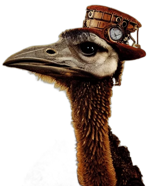 hat, animal, mask, staff transparent PNG cut-out