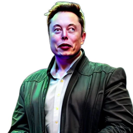 robot, jacket, face, creature transparent PNG cut-out