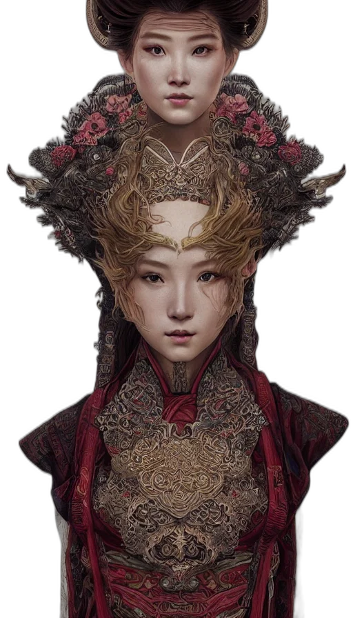 crown, face, mask, jewelry transparent PNG cut-out