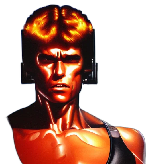 robot, face, staff, mask transparent PNG cut-out