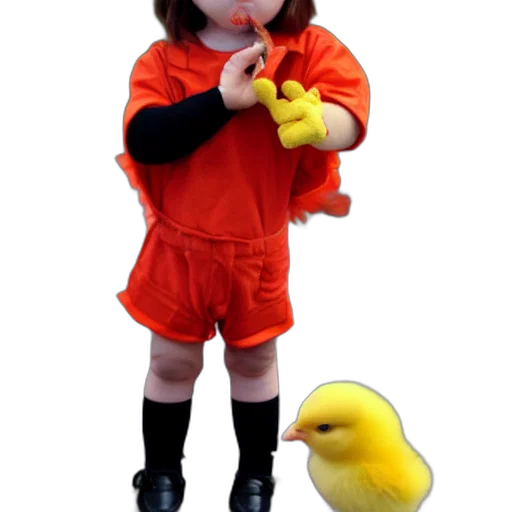 animal, jacket, staff, dress transparent PNG cut-out