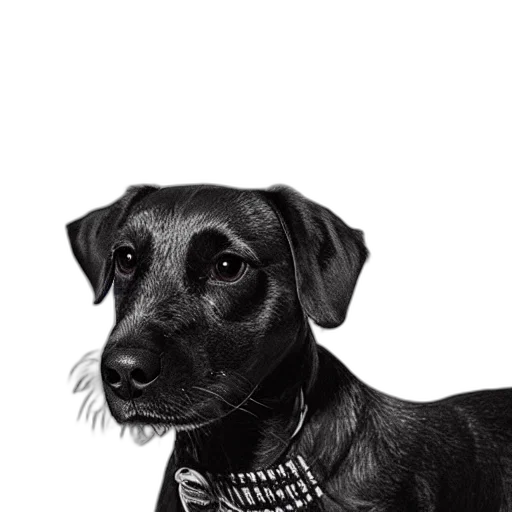 animal, staff, face, jewelry transparent PNG cut-out