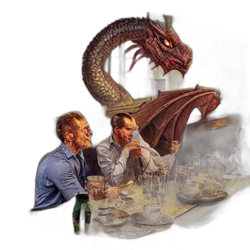 dragon, concept art, fantasy art, fire transparent PNG cut-out