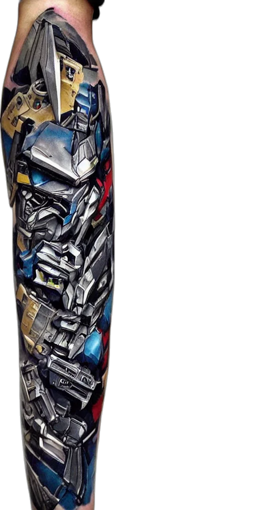 shoes, car, robot, weapon transparent PNG cut-out