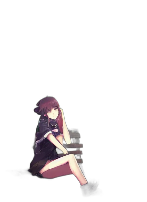 dress, weapon, robot, staff transparent PNG cut-out