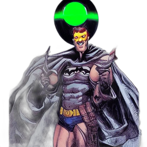 crown, comic book art, concept art, man transparent PNG cut-out