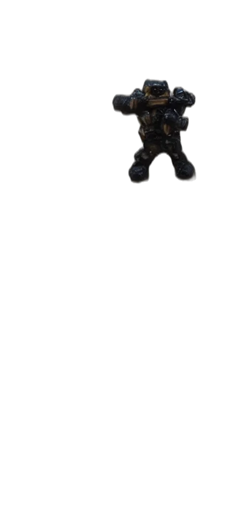 staff, animal, creature, robot transparent PNG cut-out