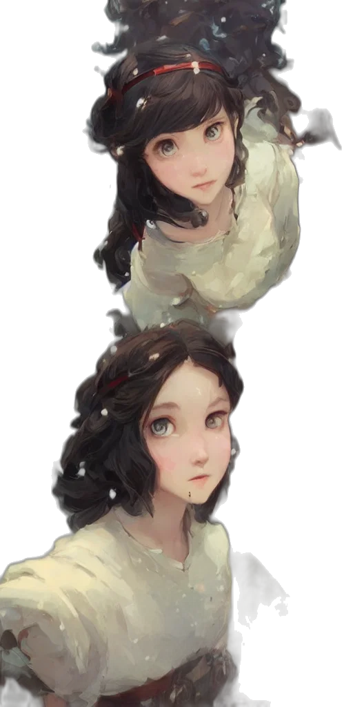crown, face, staff, dress transparent PNG cut-out