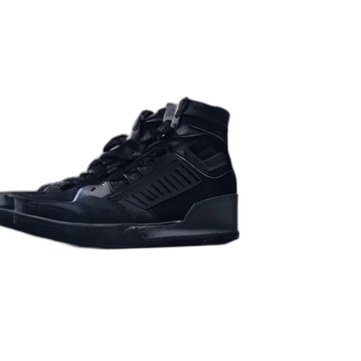 shoes, black, sneakers, inspired transparent PNG cut-out