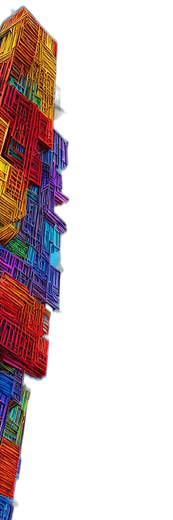 building, robot, face, mask transparent PNG cut-out