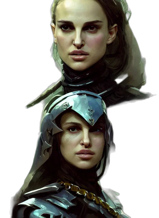 face, crown, mask, staff transparent PNG cut-out