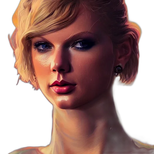 face, photorealistic, fantasy art, concept art transparent PNG cut-out