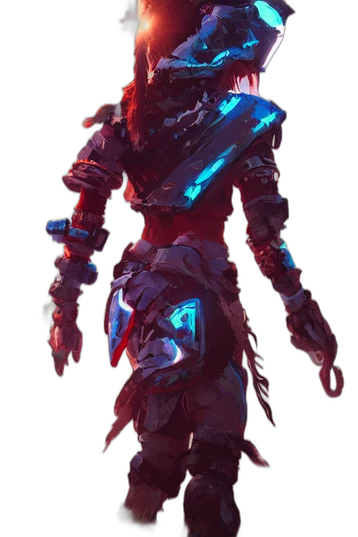 sword, staff, weapon, creature transparent PNG cut-out