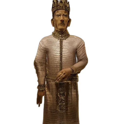 staff, crown, sword, mask transparent PNG cut-out