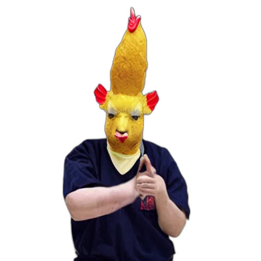 staff, hat, mask, crown transparent PNG cut-out