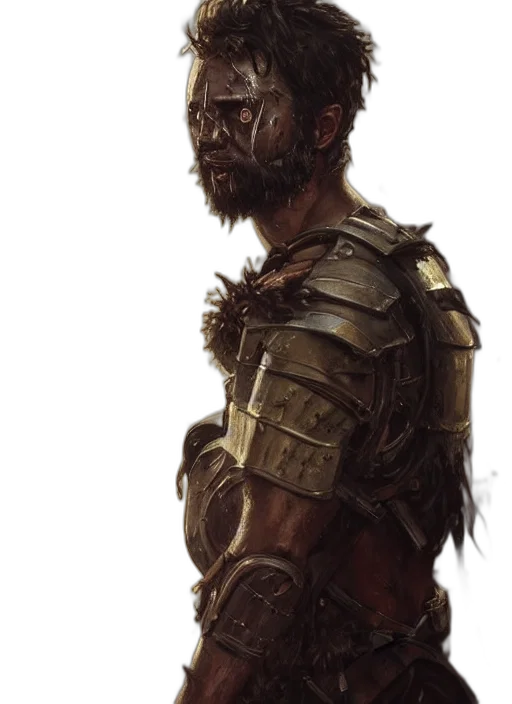 face, mask, creature, concept art transparent PNG cut-out