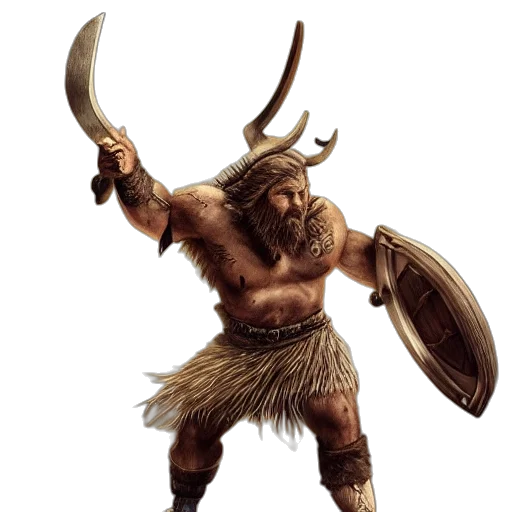 animal, staff, creature, weapon transparent PNG cut-out