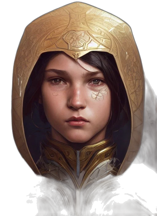 face, crown, mask, sword transparent PNG cut-out