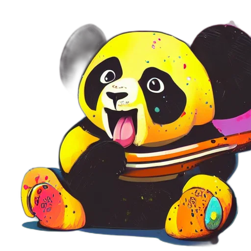 staff, food, creature, animal transparent PNG cut-out