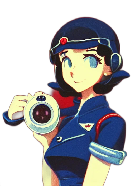 staff, weapon, robot, face transparent PNG cut-out