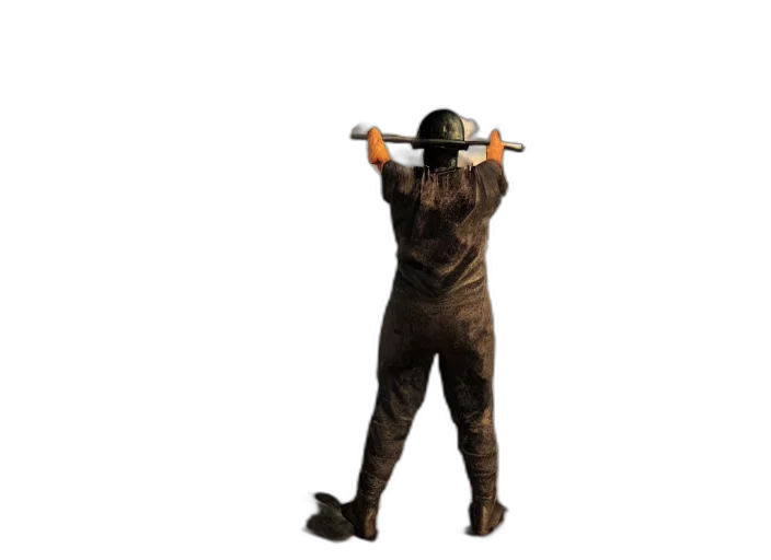 staff, weapon, sword, robot transparent PNG cut-out