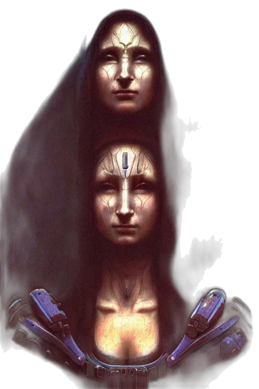 mask, face, robot, crown transparent PNG cut-out