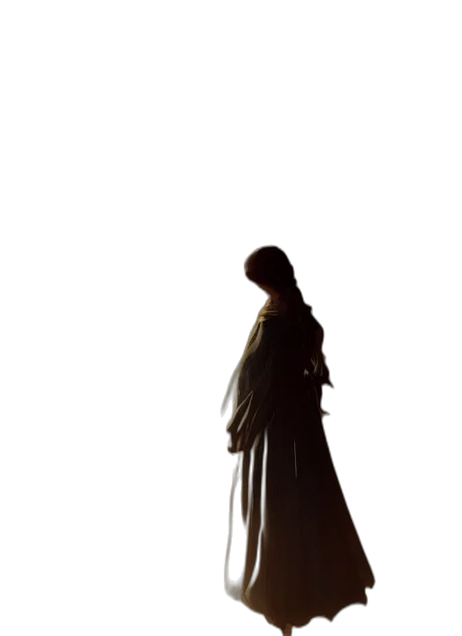 dress, staff, jacket, sword transparent PNG cut-out