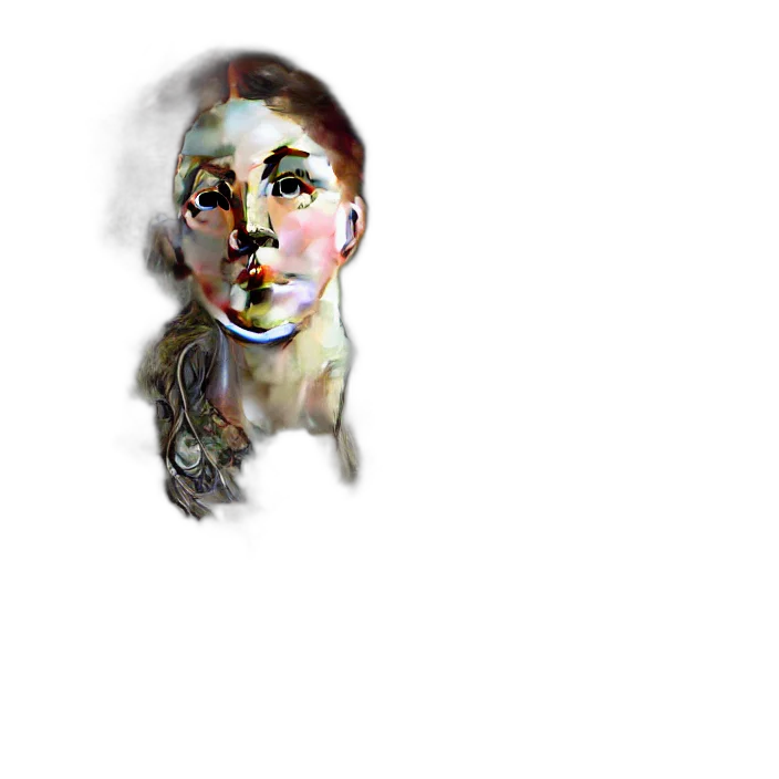 mask, face, staff, crown transparent PNG cut-out