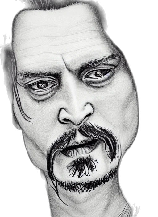 face, mask, photorealistic, pencil sketch transparent PNG cut-out