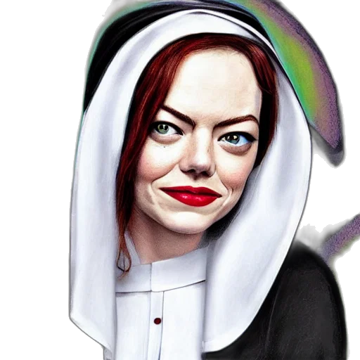 face, jacket, staff, cartoon transparent PNG cut-out