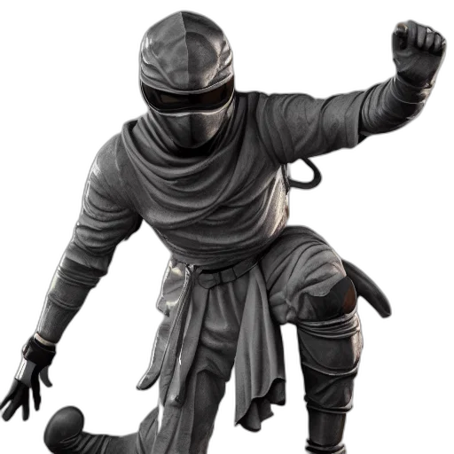 staff, sword, concept art, 3d render transparent PNG cut-out