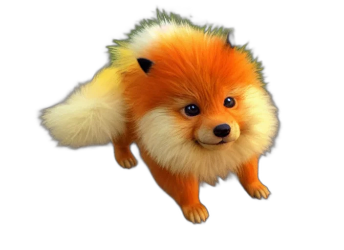 animal, creature, staff, face transparent PNG cut-out