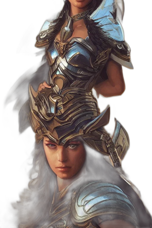 crown, face, mask, sword transparent PNG cut-out