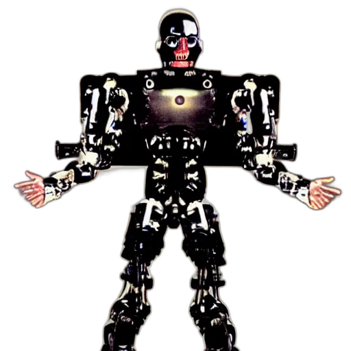 robot, animal, creature, jacket transparent PNG cut-out