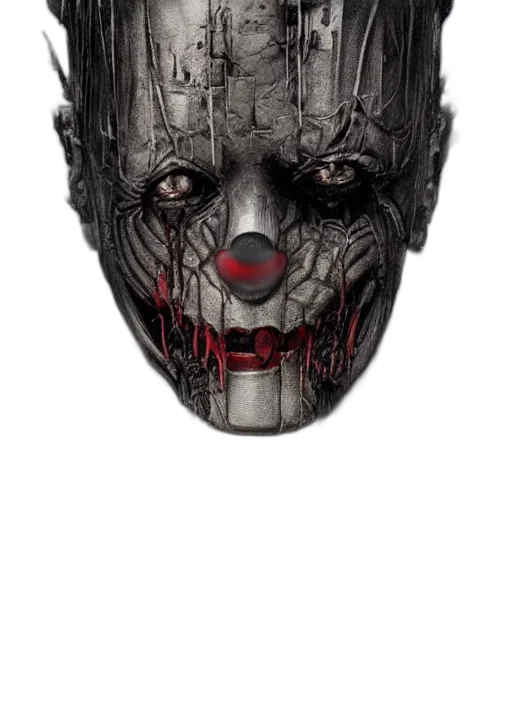 mask, face, creature, robot transparent PNG cut-out