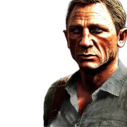 face, weapon, photorealistic, concept art transparent PNG cut-out