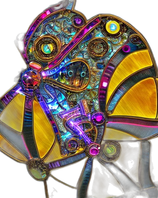 jewelry, robot, mask, crown transparent PNG cut-out