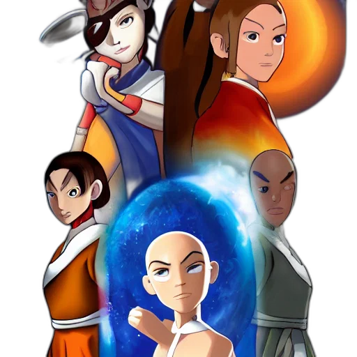 staff, concept art, fantasy art, comic book art transparent PNG cut-out